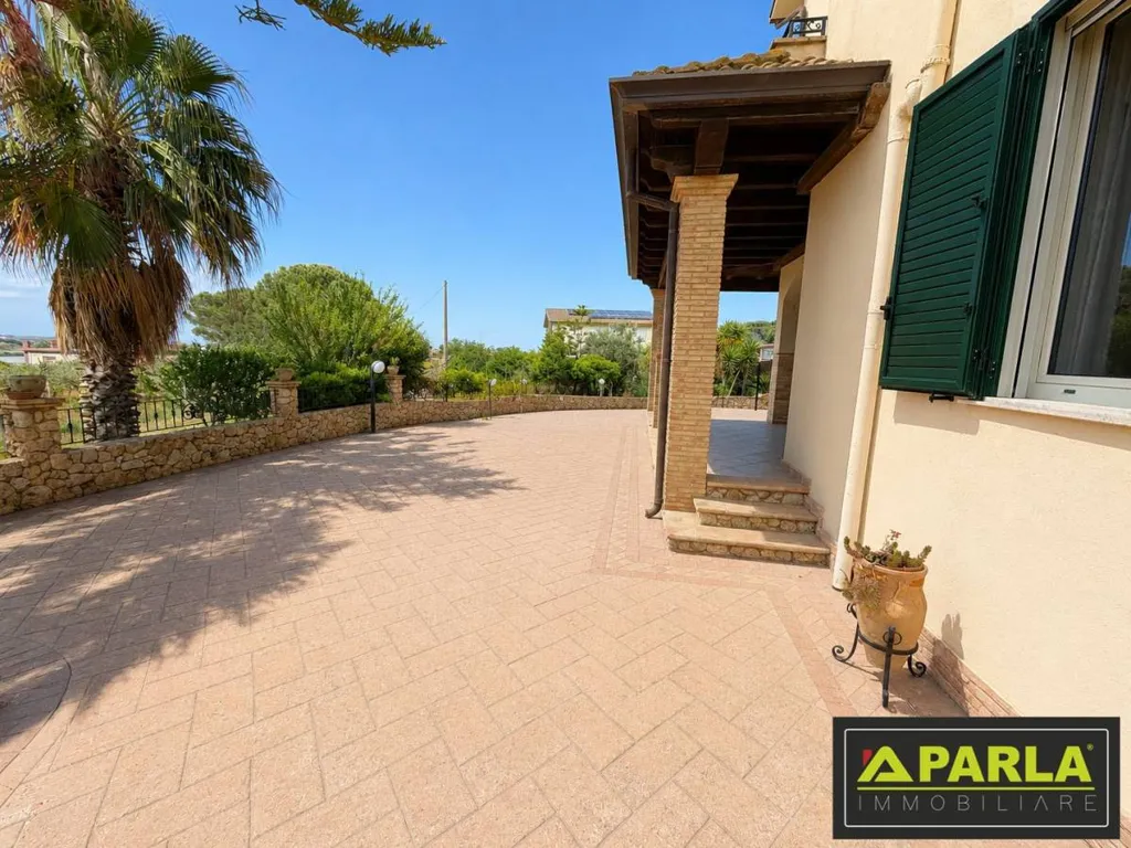 Esterno - Villa with Panoramic View in Canicattì