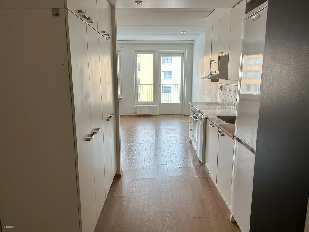 Köök - One-Bedroom Flat with Balcony in Tikkurila