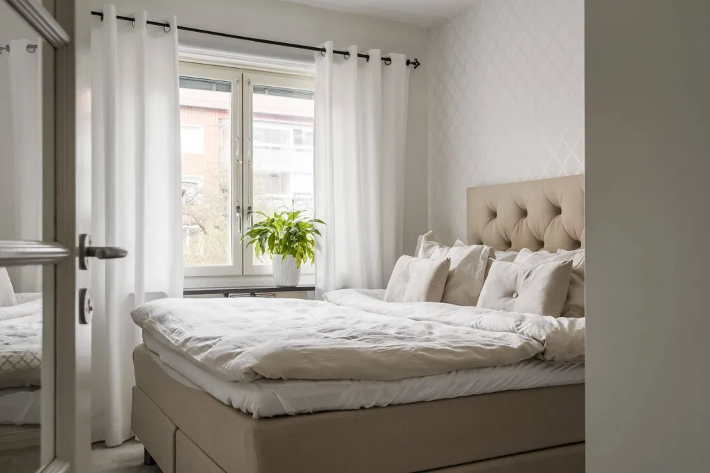Camere da letto - Modern Flat with West-Facing Balcony in Örebro