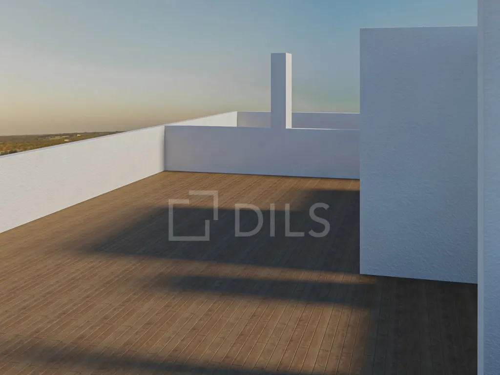 Terrasse - Penthouse with Rooftop in Tavira