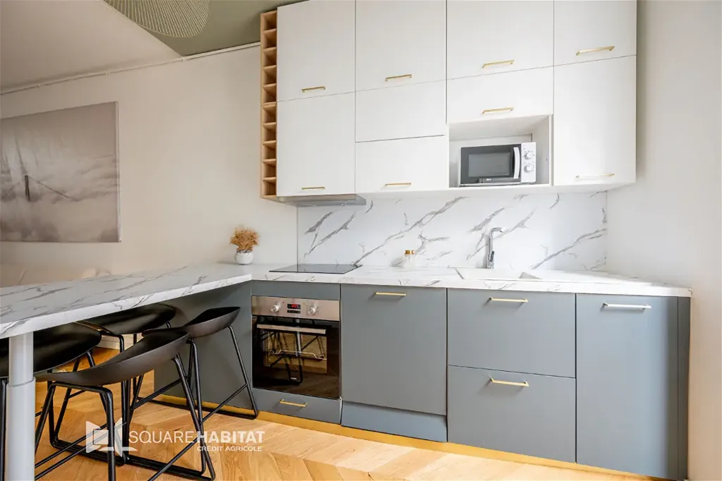 Cucina - Renovated 3-Bed Flat in Bordeaux