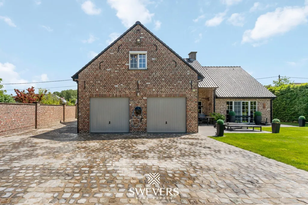 Extérieur - Villa avec Jardin de 450 m² à Halen