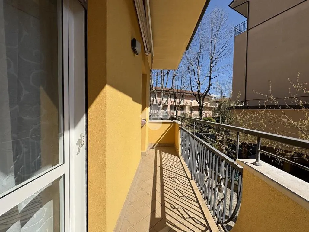 Balcon - Renovated Apartment with Balcony in Cesenatico