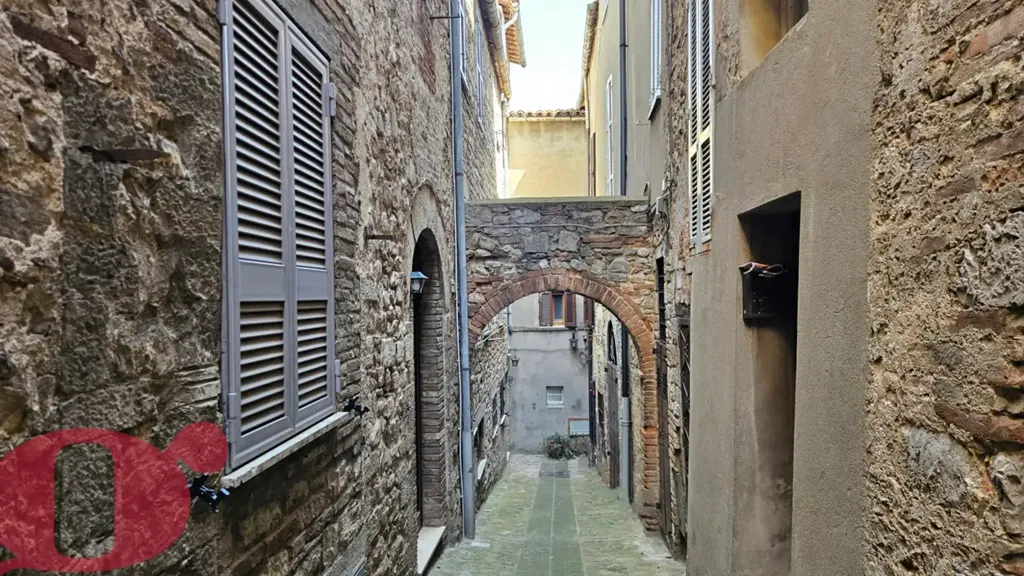 Extérieur - Historic Two-Bedroom Apartment in Todi