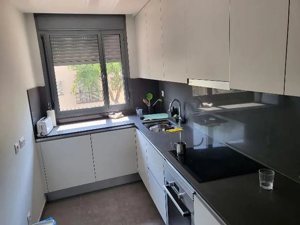 Cuisine - Modern Flat with Air Conditioning in Badalona Centre