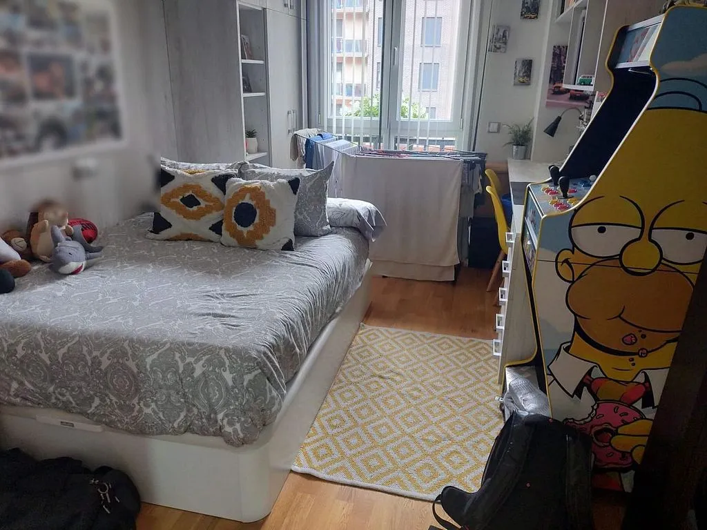 Camere da letto - Bright Apartment with Terrace in León