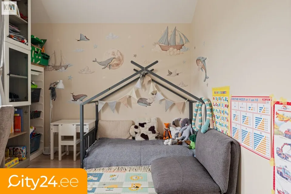 Camere da letto - Apartment with Private Garden in Dreiliņi, Riga