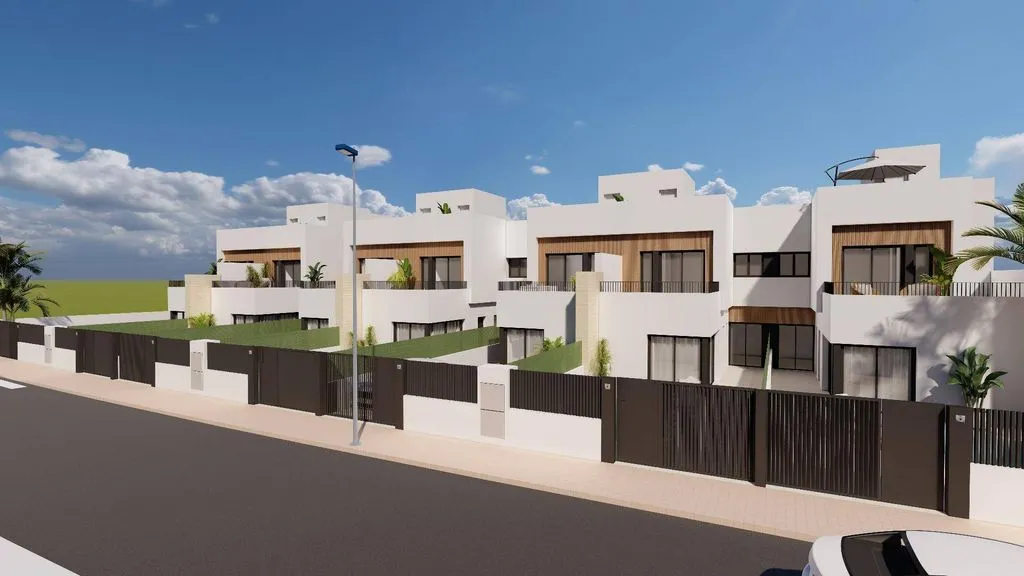 Luxury Villa with Private Pool in Santiago de la Ribera