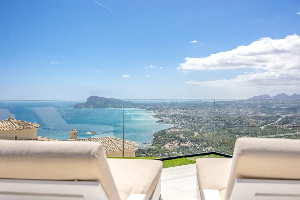 Terrasse - Modern Villa with Infinity Pool in Altea Hills