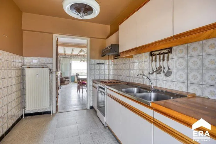 Cuisine - Appartement à Bost, Tienen, près de Kennedypark