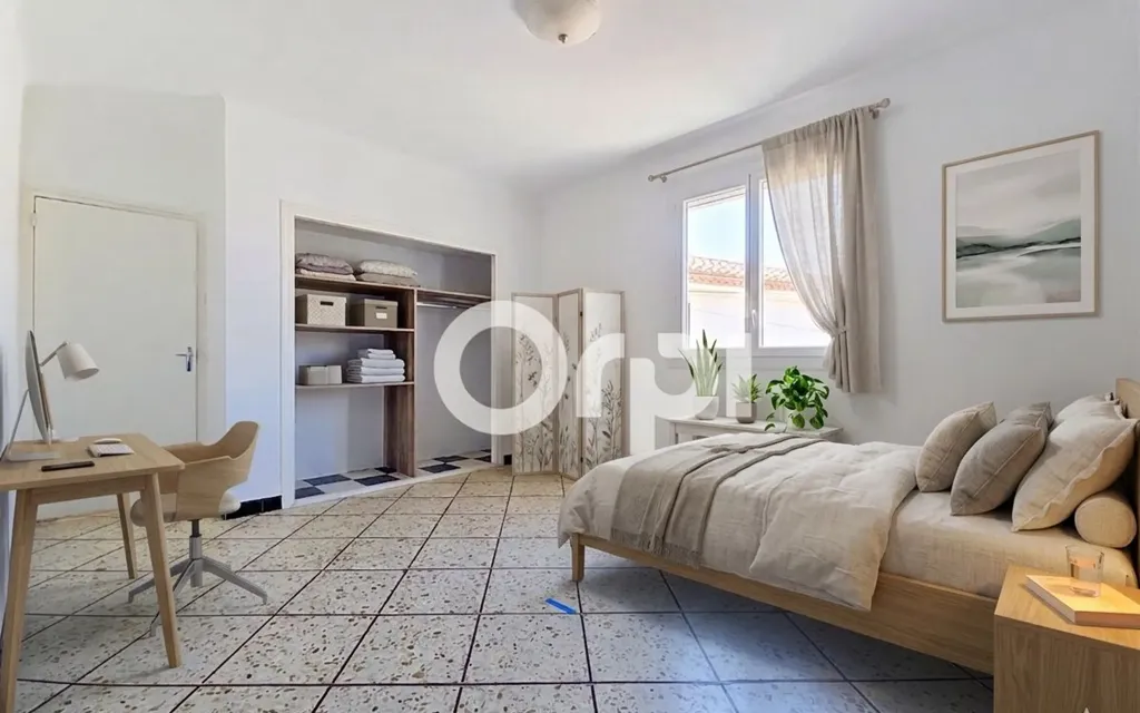 Chambres - Appartement T5 avec Parkings Privatifs à Canohès