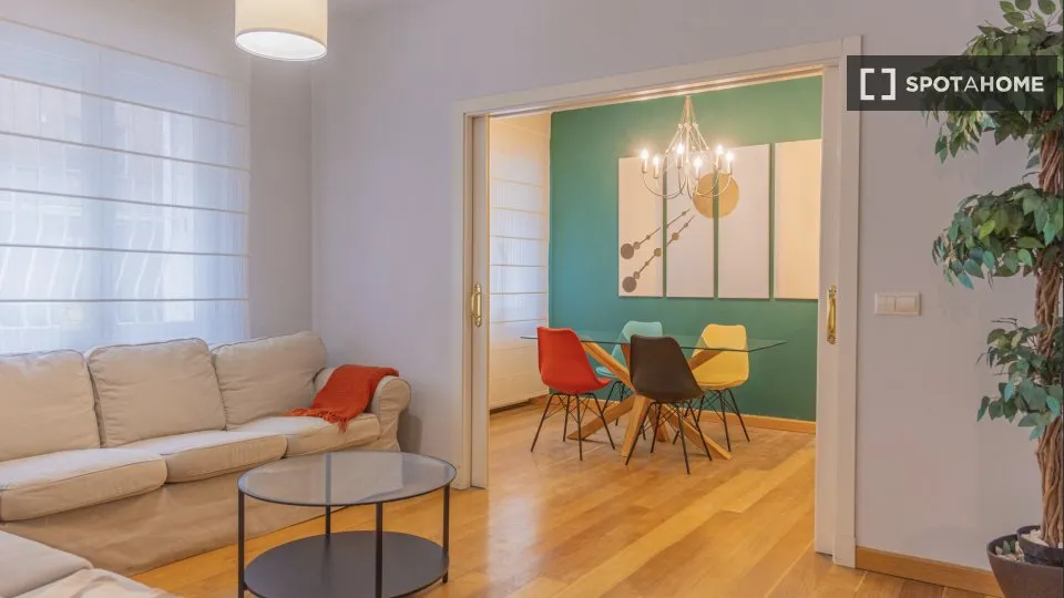 Elutuba - Furnished Flat in El Viso, Madrid