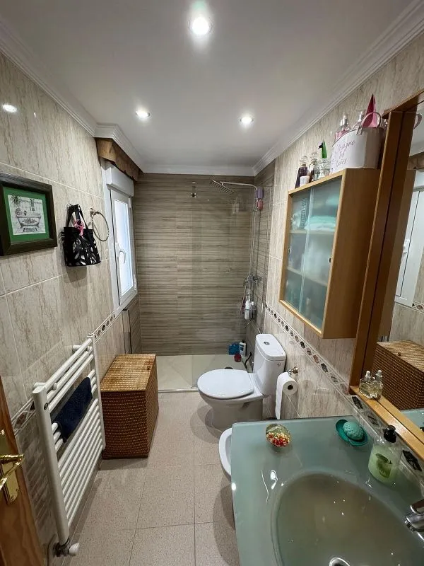 Salles de bain - Terraced House with Garden in Cájar