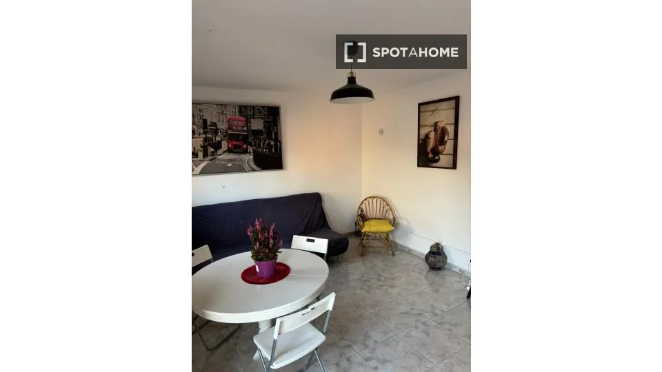 Séjour - Appartement 2 pièces à Barcelona Capital