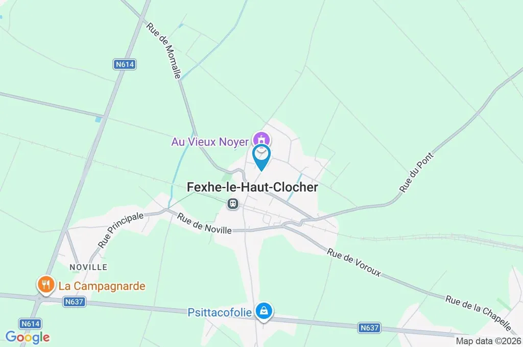 20-toaline maja asukohas Fexhe-le-Haut-Clocher