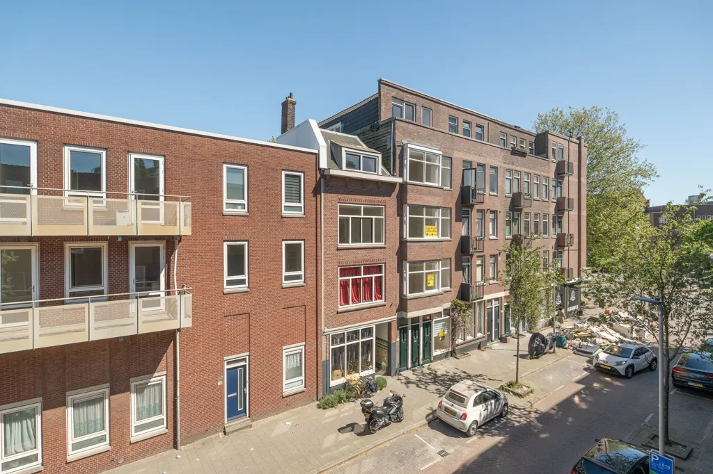 Extérieur - Porte-cochère Flat with Balcony in Delfshaven