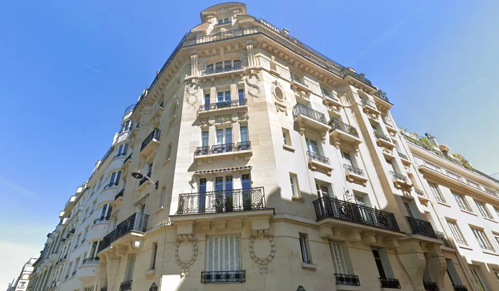 Extérieur - Studio Meublé avec Balcon à Paris 14e