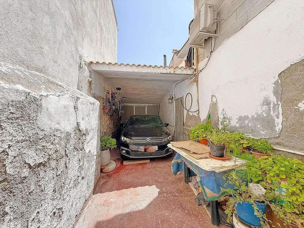 Jardin - Semi-Detached House with Terrace in Purchena