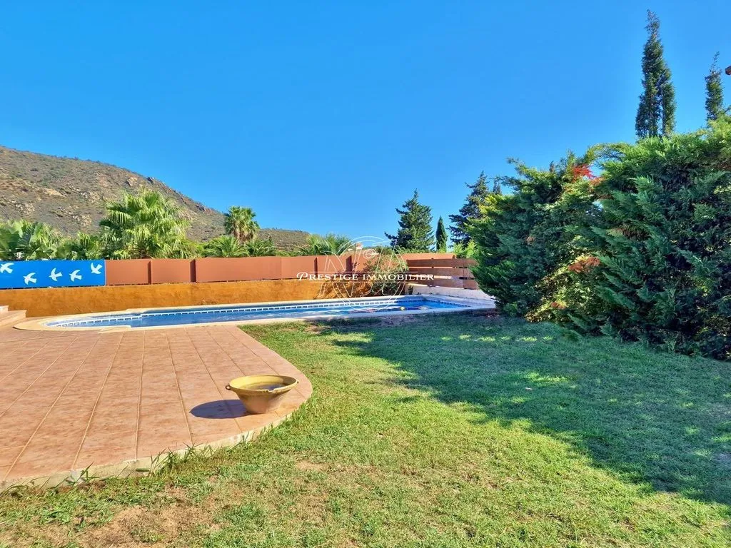 Piscine - Villa with Pool and Sea View near Roses