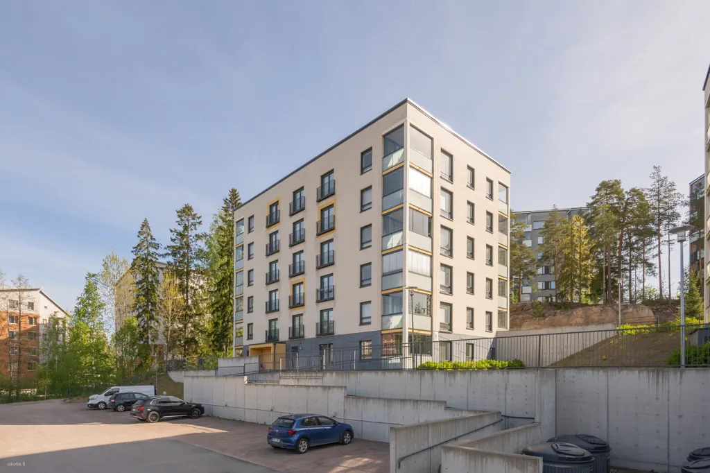 Extérieur - Apartment with Garden in Vantaa