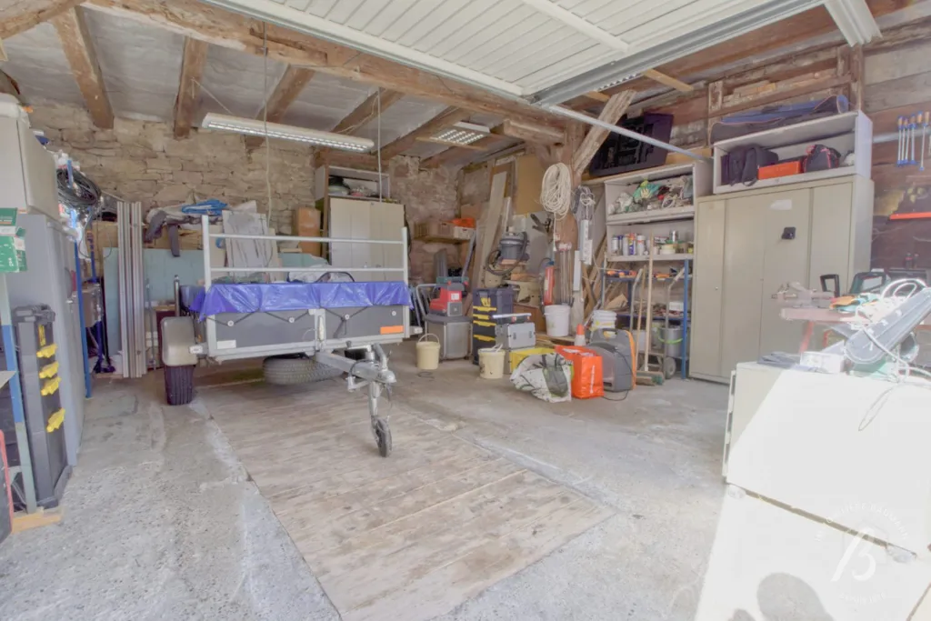 Garage - Grange de Caractère avec Jardin à Molsheim