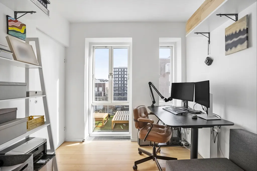 Bureau - Appartement 4 pièces à København S
