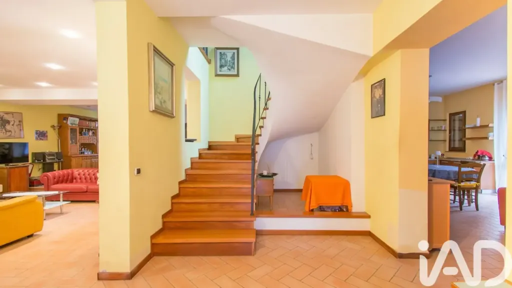 Living Room - Villa with Private Garden in Misano Adriatico