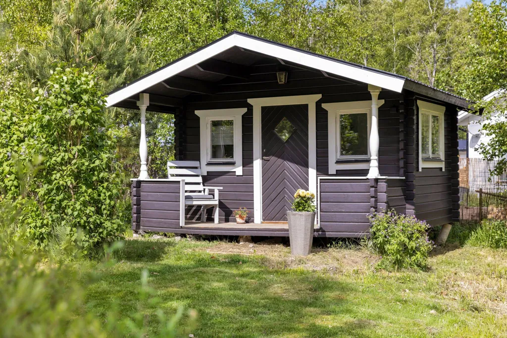 Extérieur - Cottage with Guesthouse in Ribbingebäck