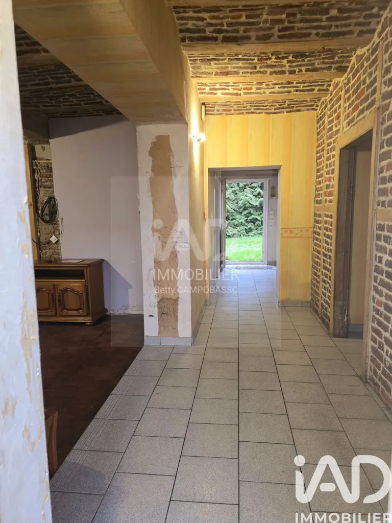 Ingresso - Semi-detached House with Garden in Raismes