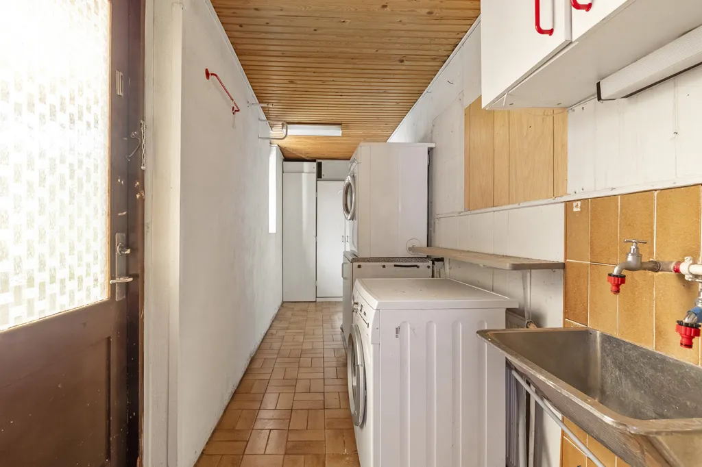 Lavanderia - Terraced House with Private Garden in Sanderum