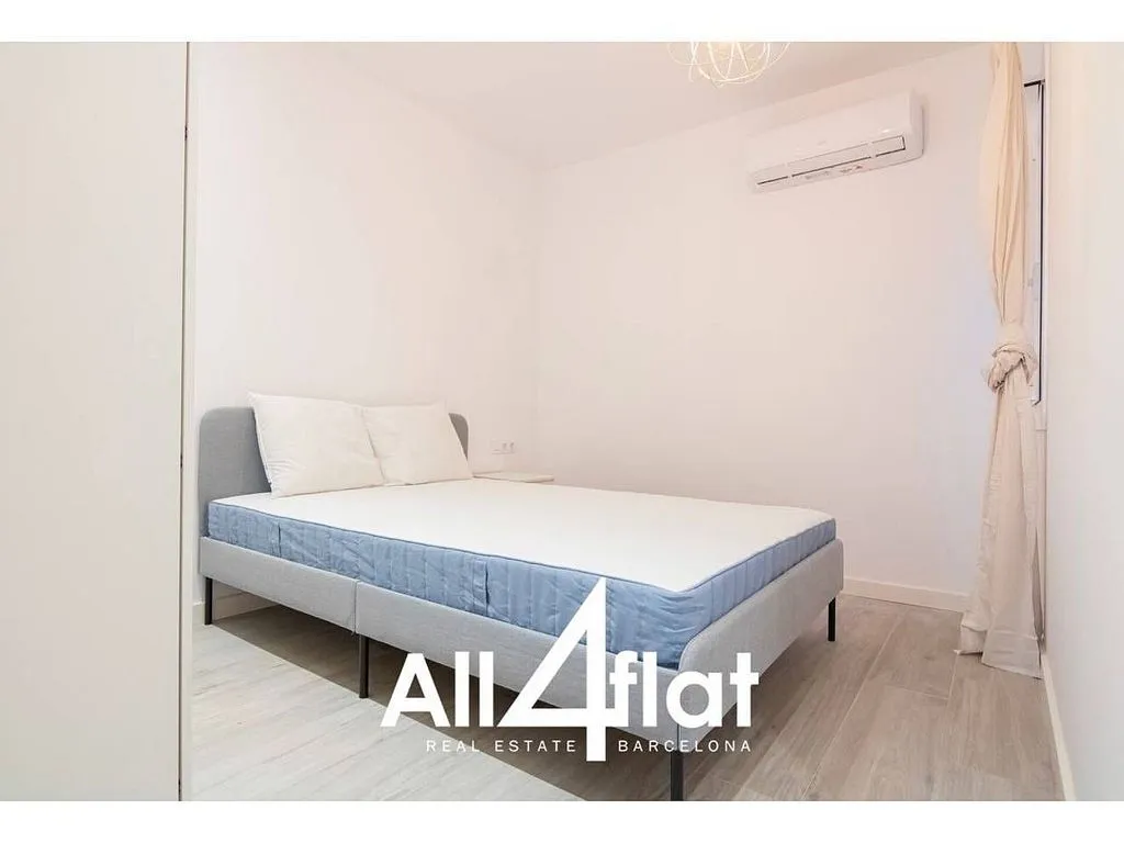 Chambres - Furnished Flat with Balcony in El Raval