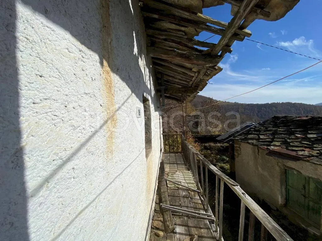 Terrass - Rustic Baita with Monviso View in Crissolo