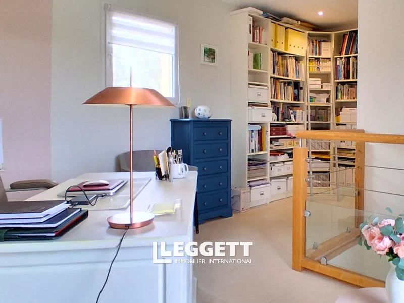 Bureau - Maison d'Architecte avec Géothermie à Sarlat