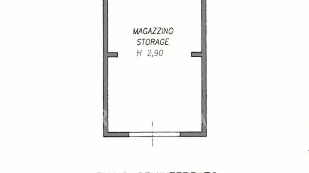 Plaan - Restored Villa with Pool in Cetona, Tuscany