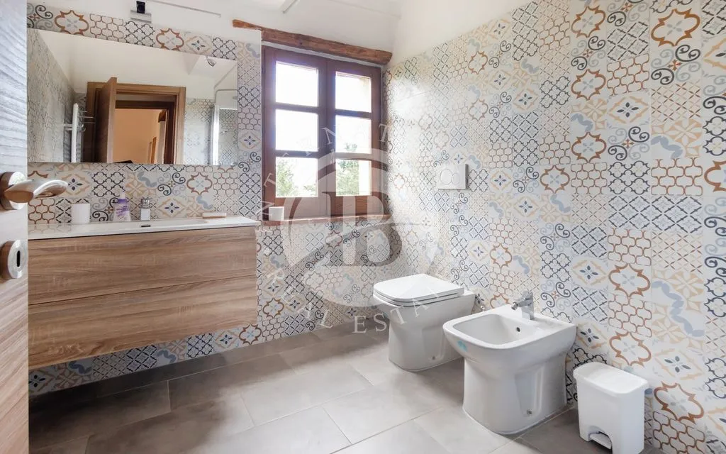 Salles de bain - Luxury Farmhouse with Pools in Radicondoli
