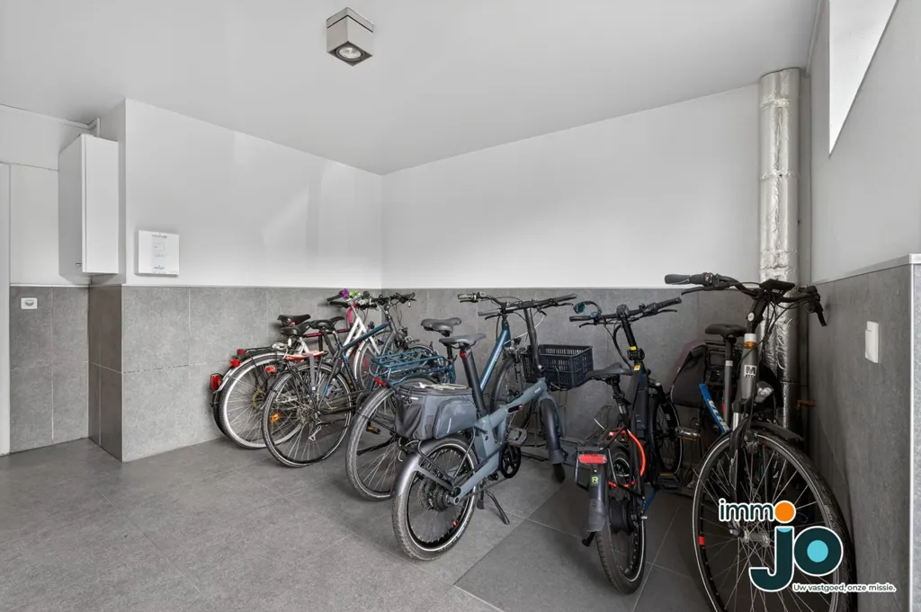 Buanderie - Appartement avec Vue sur le Port à Ostende