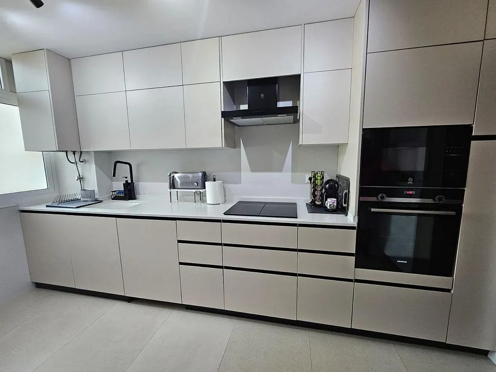 Köök - Luxury Flat with Pool in El Cónsul, Málaga