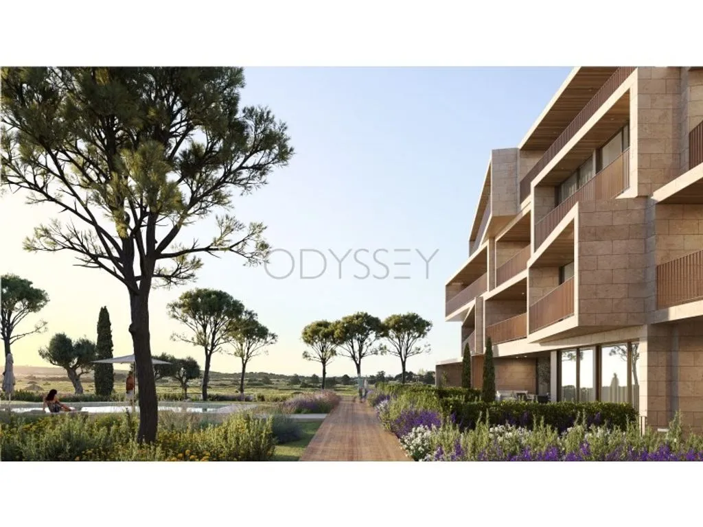 Luxury Apartments with Rooftop Pools in Vilamoura