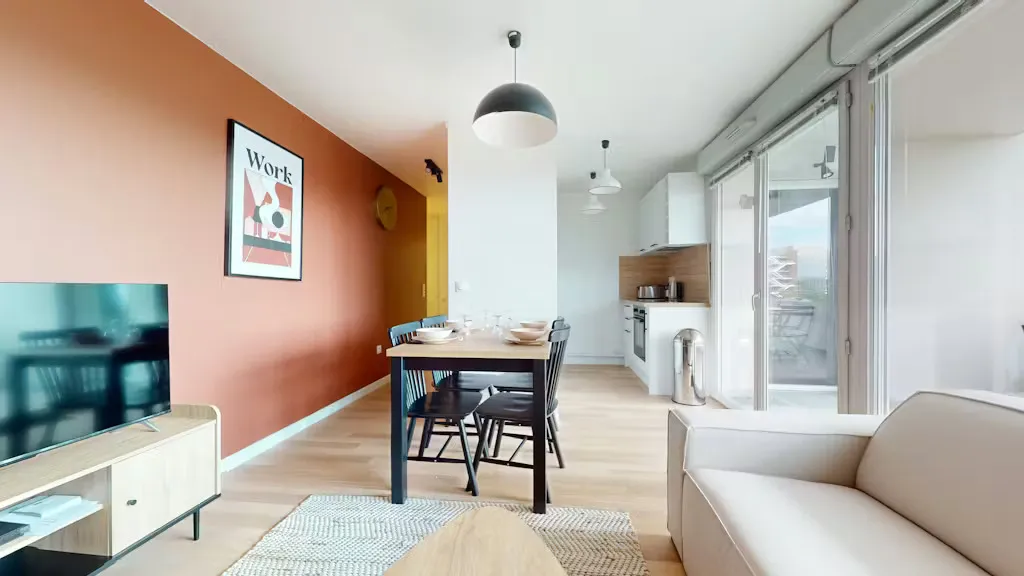 Elutuba - Furnished Flat with Internet in Nanterre