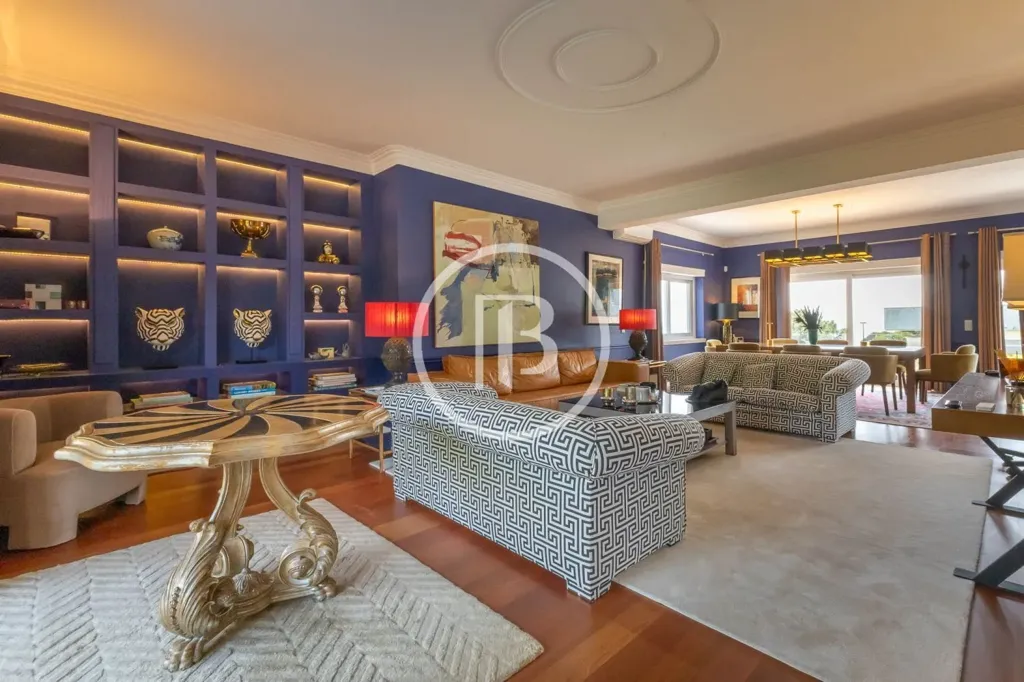 Soggiorno - Luxury House with Sea View in Estoril