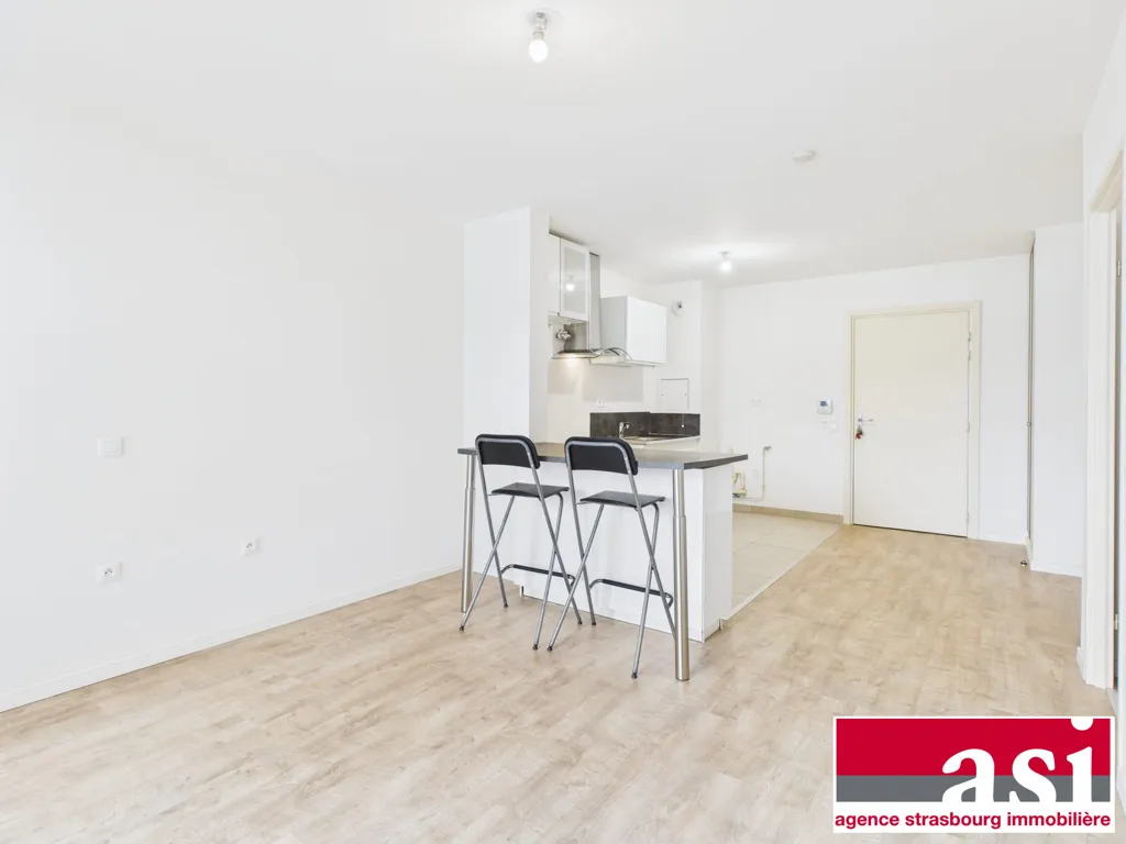Cuisine - Appartement 2P avec Balcon à Ostwald