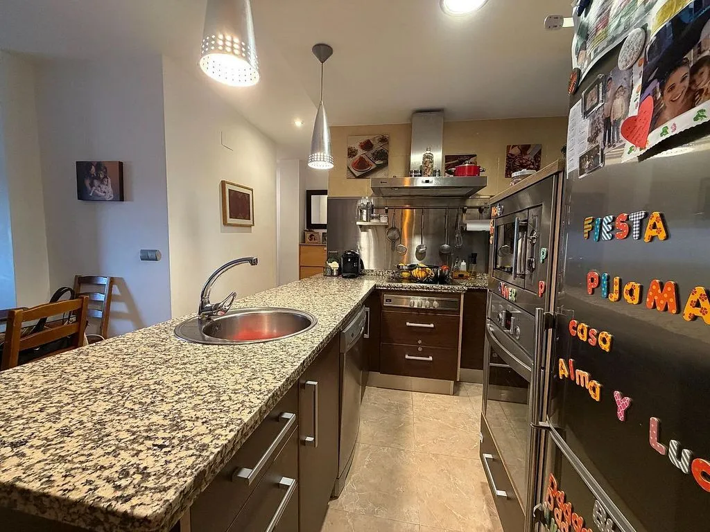 Kitchen - Apartment with Rooftop in Utrera Centre