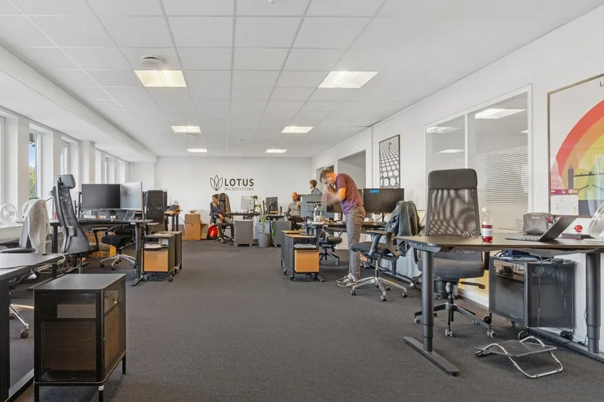 Kabinet - Office Space with Sea View near Centre