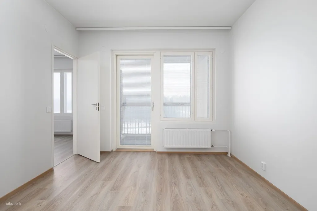 Toad - New Apartment with Glazed Balcony in Espoo