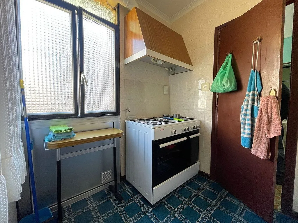 Cuisine - Apartment with Balcony in Sant Adrià de Besos