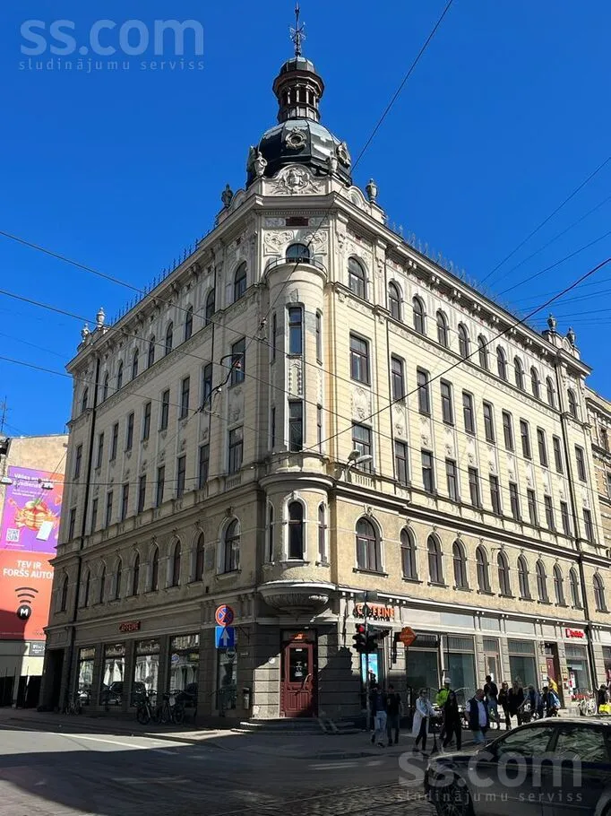 Extérieur - Furnished Apartment with High Ceilings in Riga Centre