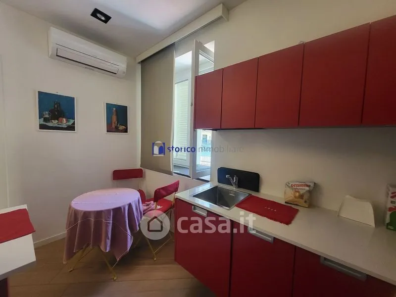 Köök - Studio Apartment in Piazza San Francesco, Cava de' Tirreni