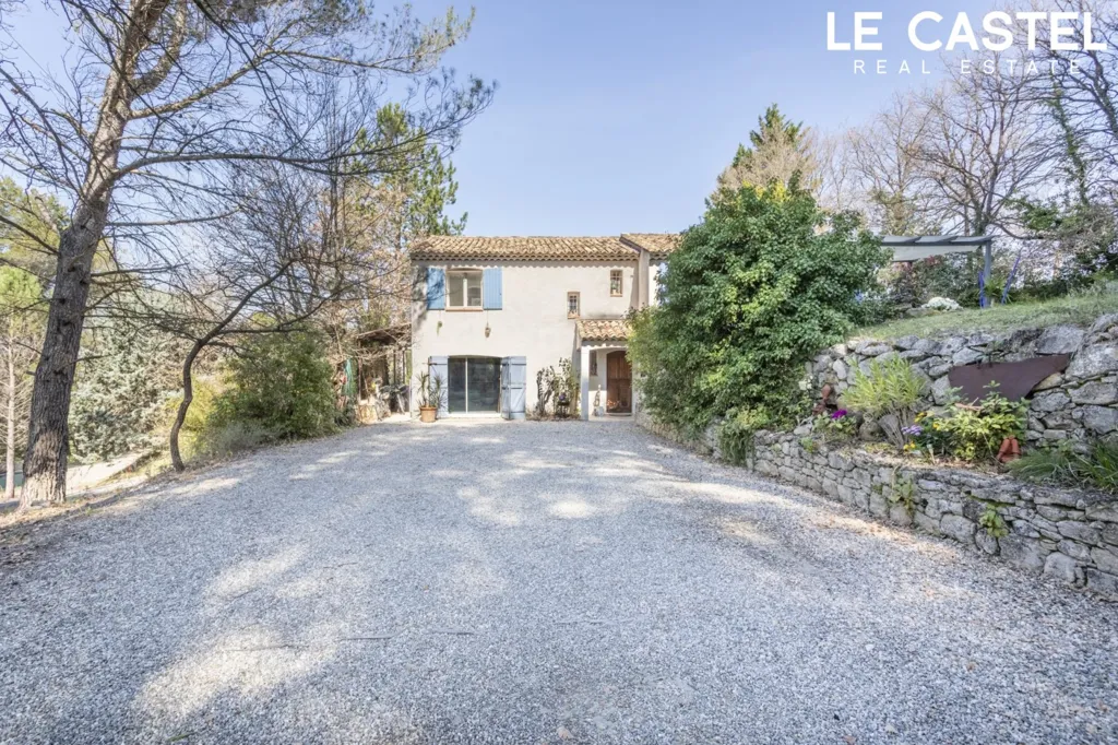 Välivaade - Charming House with Pool and Panoramic View in Trets