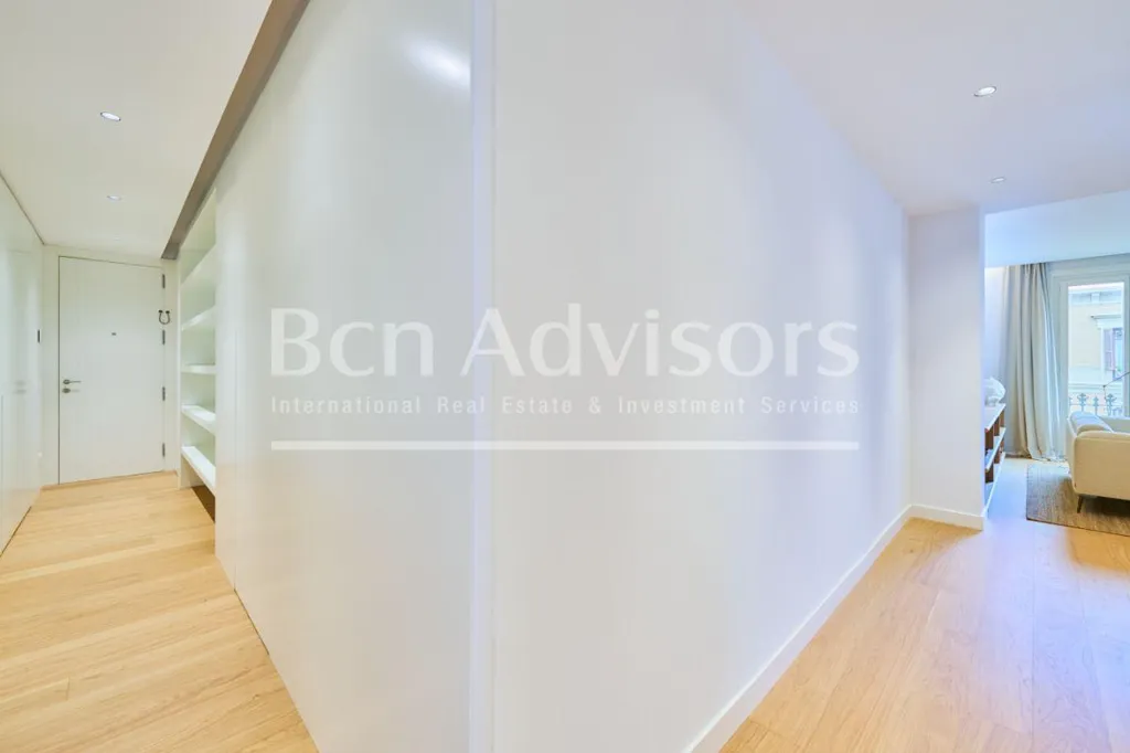 Séjour - Refurbished Flat with Terrace in Passeig de Gràcia