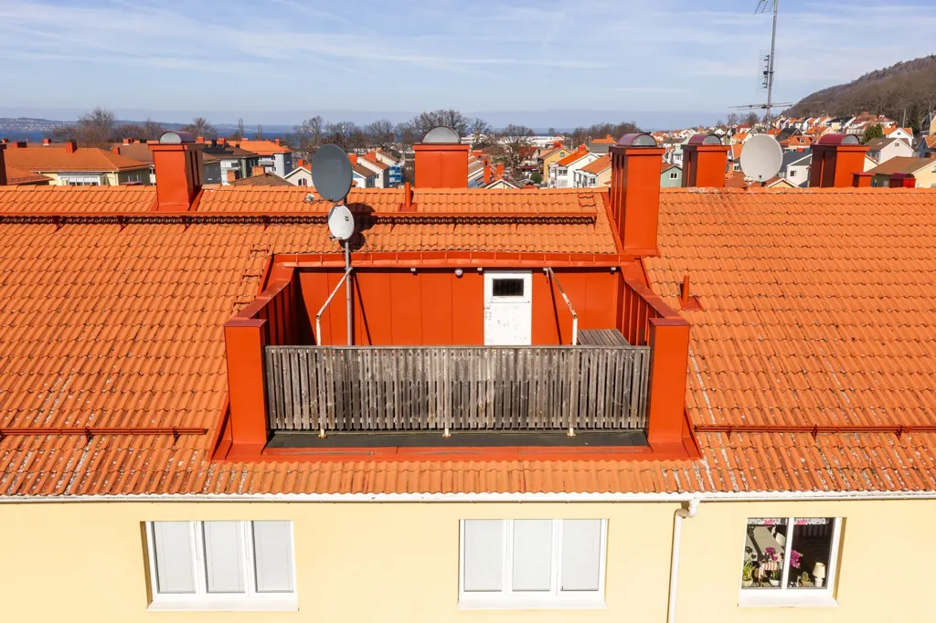 Õhuvaade - Charming Studio Flat with Terrace in Huskvarna